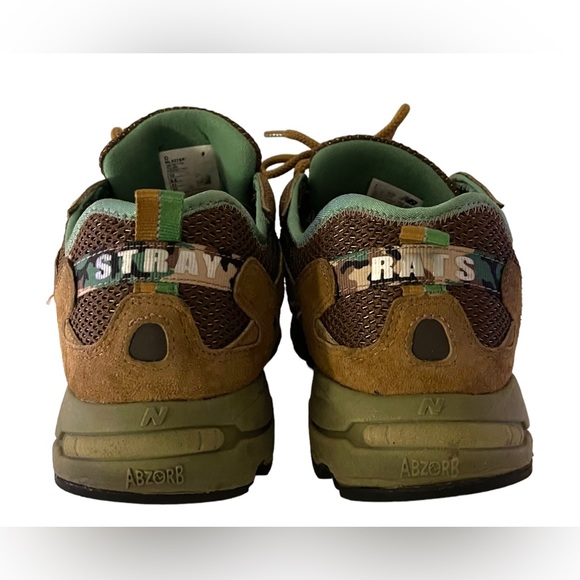 New Balance 827 - Stray Rats Sewer Stompers - Size 10 Men RARE - Picture 3 of 7